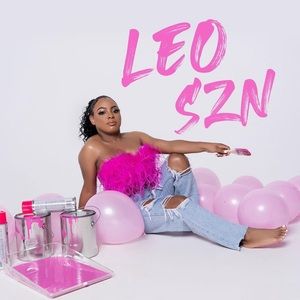 Asalia Feathered Top - Hot Pink